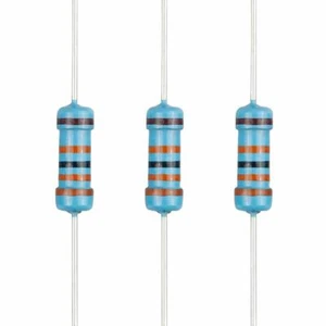 10pcs 330k ohm 1/4 Watts Metal Film Resistors 1% Tolerance Shipped USA - Picture 1 of 4