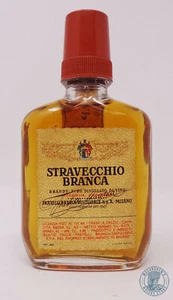 Miniature / Mignon Brandy Stravecchio BRANCA 10cl - Foto 1 di 1