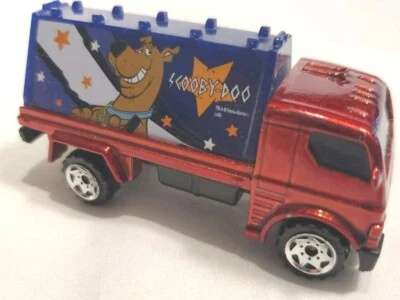 Matchbox Scooby Doo Billboard Truck Thailand 2003 Mattel Hanna Barbara  - Image 1 of 4