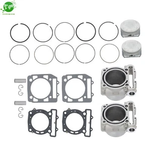 Kit de cilindro trasero delantero para HISUN 800 ATV 800cc YS800 MSU800 Qlink MASSIMO - Imagen 1 de 10
