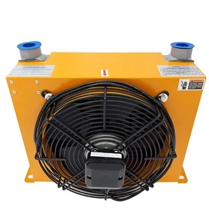 Radiador de aceite refrigerado por aire hidráulico AH1012T-CA AC110V 100 L/min - Imagen 1 de 24