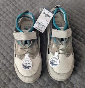 Oshkosh B'gosh Kids Carlo Athletic Shoes Khaki Size 3 - Picture 1 of 9