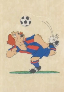 008 MASCOT MASCOTA ? ESPANA FC BARCELONA STICKER PANINI FUTBOL 92-93 - Imagen 1 de 1