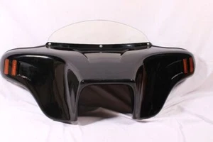 Batwing Fairing Windshield 4 Suzuki VL800K intruder volusia 2001-13 2DIN PAINTED - Bild 1 von 3