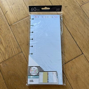 Blocco note vuoto The Happy Planner Bold Brave & Kind - adatto a pianificatori medi e grandi - Foto 1 di 3