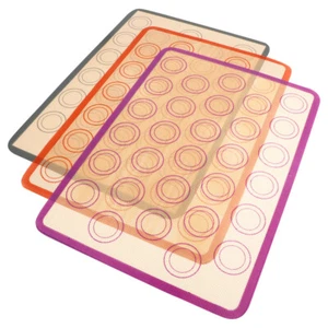 3PCS Silikon Macaron Backen Matten Silikon Backofen Liner Matte - Bild 1 von 12