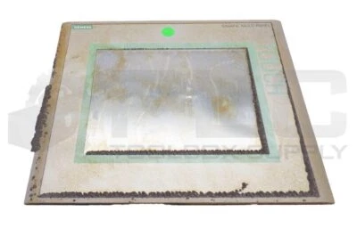 SIEMENS 6AV6 643-0CD01-1AX1 MP277 10" TOUCHSCREEN - Image 1 of 4