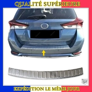 Chromé Pare chocs Protection BRILLANT Pour TOYOTA AURIS BREAK 2013 et plus - Imagen 1 de 11