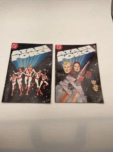 ATARI FORCE 2600 VOL.1 NO. 1 And 2 1982 Mini PROMO Comic VIDEO GAME Books *RARE* - Picture 1 of 10