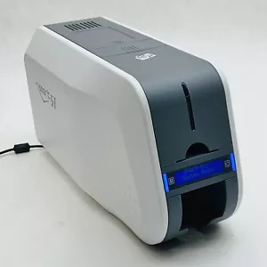 IDP Smart-51S Single Sided Color Photo ID USB Card Printer 300dpi *No PSU* - Picture 1 of 11