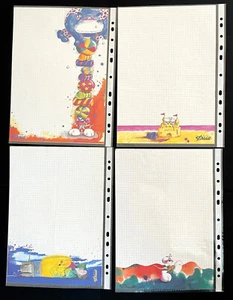 4 verschiedene Diddl Blätter A4 Paket - Bild 1 von 3