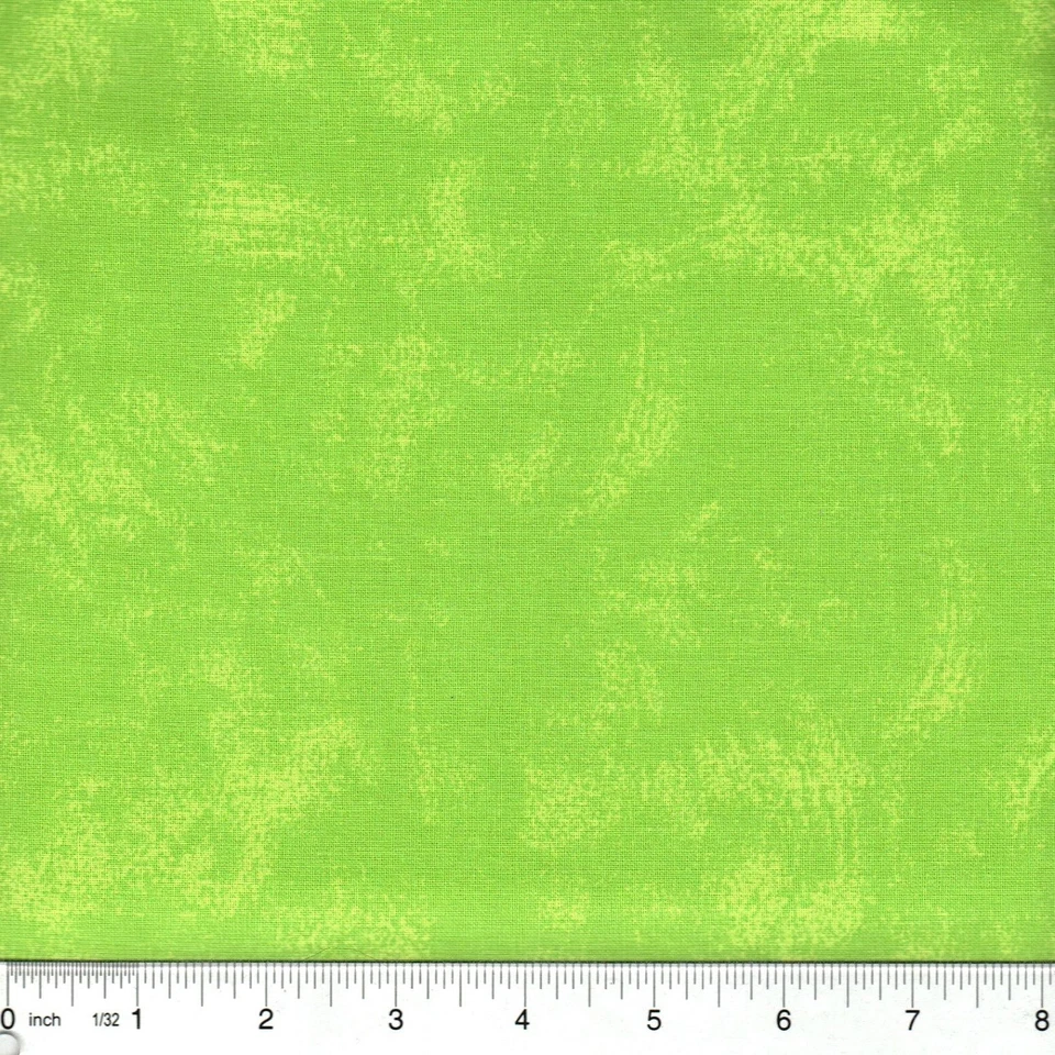 Tela 100 % algodón nube verde lima tono sobre tono por 1/4 yarda Foto 1 de 1