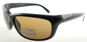 Serengeti VETERA 7485 schwarze/polarisierte Doktoranden-Sonnenbrille - Bild 1 von 3