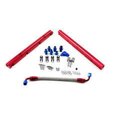 Speedmaster Fuel Rail Kit PCE137.1001; Fuel Rail Kit -06AN Red for Chevy LS1/6