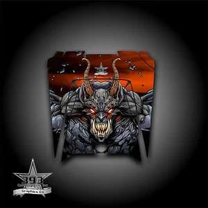Polaris RZR XP 900 800 570 UTV Graphics Hood Decal 2011-2014 Guardian Orange - Bild 1 von 1