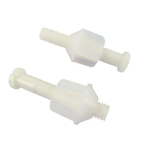 Universal Toilet Seat Hinge Bolts Assembly - Picture 1 of 4