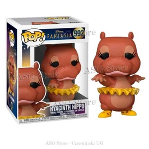 Funko Pop Disney 992 Fantasia 80th Hyacinth Hippo - Bild 1 von 3