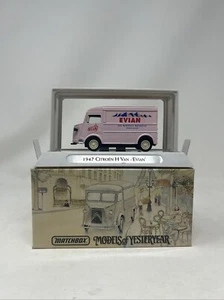 Matchbox YTF1 1947 Citroen Type H Van Evian Taste of France Diecast LotD - Picture 1 of 6