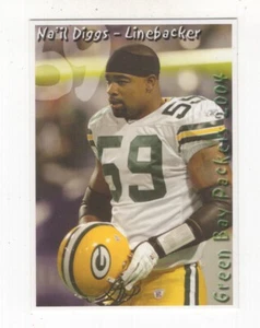 2004 POLICE SERIES GREEN BAY PACKERS NA'IL DIGGS #10 - Picture 1 of 11