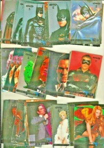 Lot of (240+) 1995 Fleer Batman Forever Movie Trading Cards - Bild 1 von 1