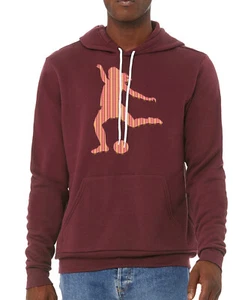 Woman Soccer Player, Unisex Hoodies, Cool Soccer Sweatshirts - Picture 1 of 6
