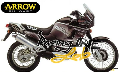 TERMINALE DI SCARICO ARROW PARIS DAKAR YAMAHA XTZ 750 SUPER TENERE' 89 94 3LD - Imagen 1 de 3