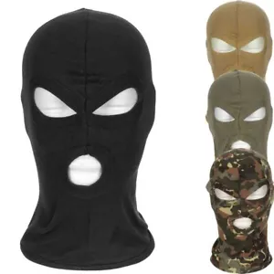 Cofano antitempesta di MFH 3 fori puro cotone motorsport cofano kart balaclava - Foto 1 di 10