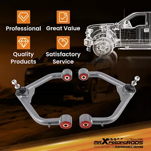 Pair Front Upper Control Arm 2-4" Lift For Dodge Ram 1500 2006-2022 2023 4WD 4X4 - Foto 1 di 12