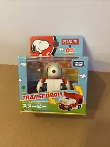 Transformers Choro Q Peanuts Snoopy - Bild 1 von 6