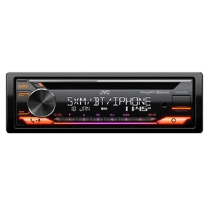 JVC KDT910BTS Reproductor de CD USB Bluetooth SiriusXM Ready Receptor AM/FM Estéreo - Imagen 1 de 8
