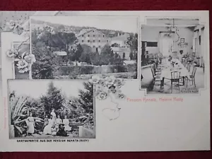 POLONIA - RUDY - SILEZIA / PENSIONE RENATA - HELENE RUDY / RISTORANTE / 1900 - Foto 1 di 2