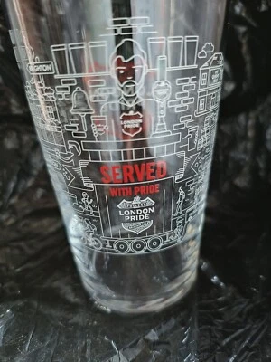 Fullers London Pride Limited Edition Barman Pint Glass New Boxed - Image 1 of 4