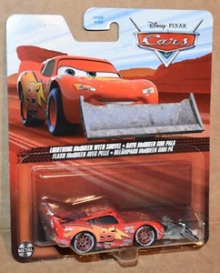 Disney Pixar Cars LIGHTNING McQUEEN CON PALA NUEVO - Imagen 1 de 6