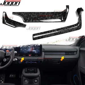 5N Forged Carbon For Hyundai Ioniq 5 N Limited NE 22+ Front Dashboard Panel Kits - Picture 1 of 14