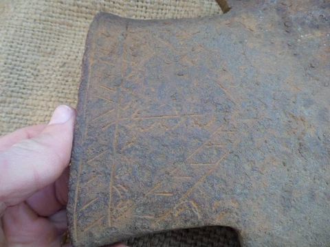 DECORATED ANTIQUE WROUGHT IRON CULTIVATOR PLOUGH PLOW SLEEP FARM TOOL FOLK ART Cover