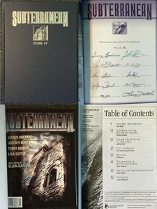 SUBTERRANEAN Magazin #7 SGND ltd HC LUCIUS SHEPARD John Pelan Ski-Fi-Fantasie!!! - Bild 1 von 5
