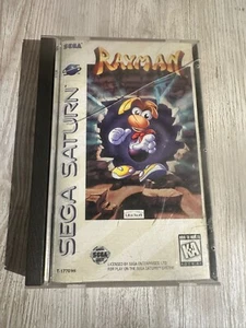 Rayman (Sega Saturn) - BESCHÄDIGTE CD - (NTSC - AMERIKA), Hinweis lesen. - Bild 1 von 7
