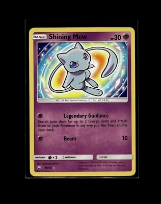 Mewtwo Mew Pokémon Card! Holo/Reverse Holo Ex Rare V Vmax GX Full Art Cards! - Image 1 of 2