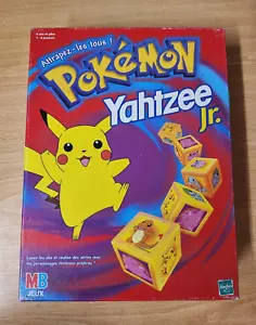 jeu de société : yahtzee pokemon - Photo 1/3