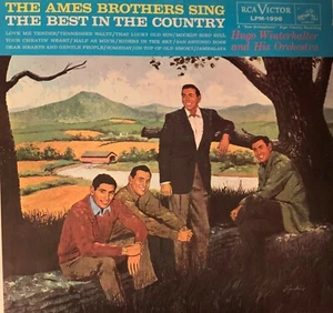 AMES BROTHERS-Pre owned LP-THE BEST IN THE COUNTRY..LMP-1998.. G+/VG - Bild 1 von 4