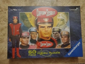 NEW SEALED Captain Scarlet RAVENSBURGER PUZZLE 60 Pieces THUNDERBIRDS Mysterons - Picture 1 of 5