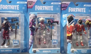 3 Fortnite Solo-Modus SGT. WINTERPAKETE DOGGO Weihnachtsfiguren 2023 - Bild 1 von 4