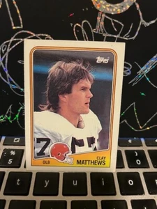 Clay Matthews (Browns) cards--you pick - Picture 1 of 10