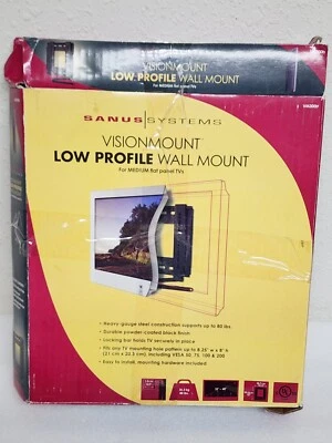 Sanus VisionMount VM300b Low Profile Wall Mount for Medium Flat Panel TV's - Image 1 of 4
