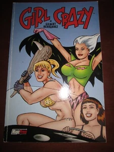 Girl go Crazy Magic Press 2000 in negozio tanti fumetti combino spedizioni leggi - Picture 1 of 2