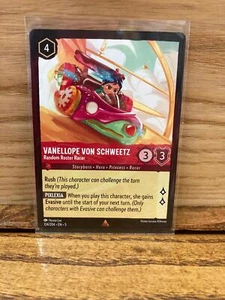 Vanellope Von Schweetz: Random Roster Racer Lorcana Shimmering Skies Raro - Imagen 1 de 1