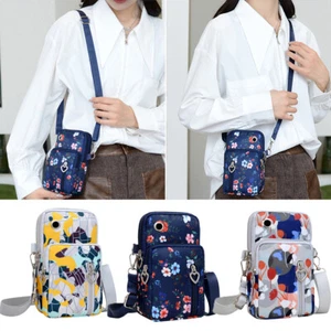 Damen-Handy-Umhängetasche Kleine Tasche Geldbörse Geldbörse ◎ > - Picture 1 of 30
