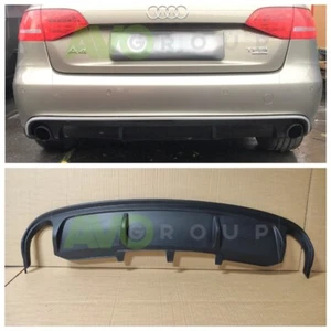 RS Style Rear Bumper Diffuser for Audi A4 B8 SE 2008-2011 - Bild 1 von 12