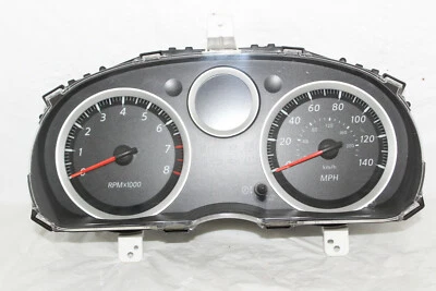 Cuadro de instrumentos velocímetro panel de instrumentos Nissan Sentra 2011 2012 73.281 millas Foto 1 de 4
