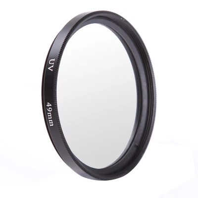 49mm Haze UV Filter Lens Protector for Canon Nikon Sony DSLR DV Camcorder - Image 1 of 4